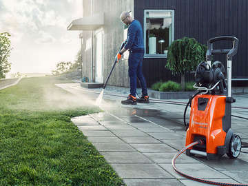 nettoyeurs haute pression Husqvarna PW 480 et PW 490